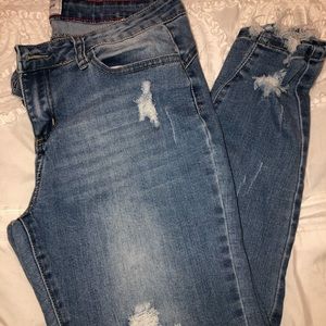 Gogo Jeans USA light blue jeans